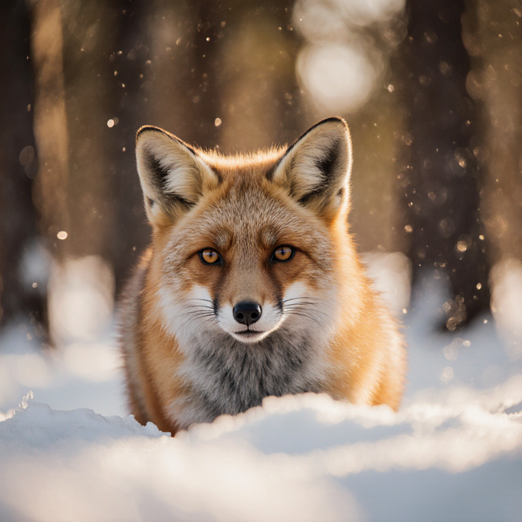 Local generated fox