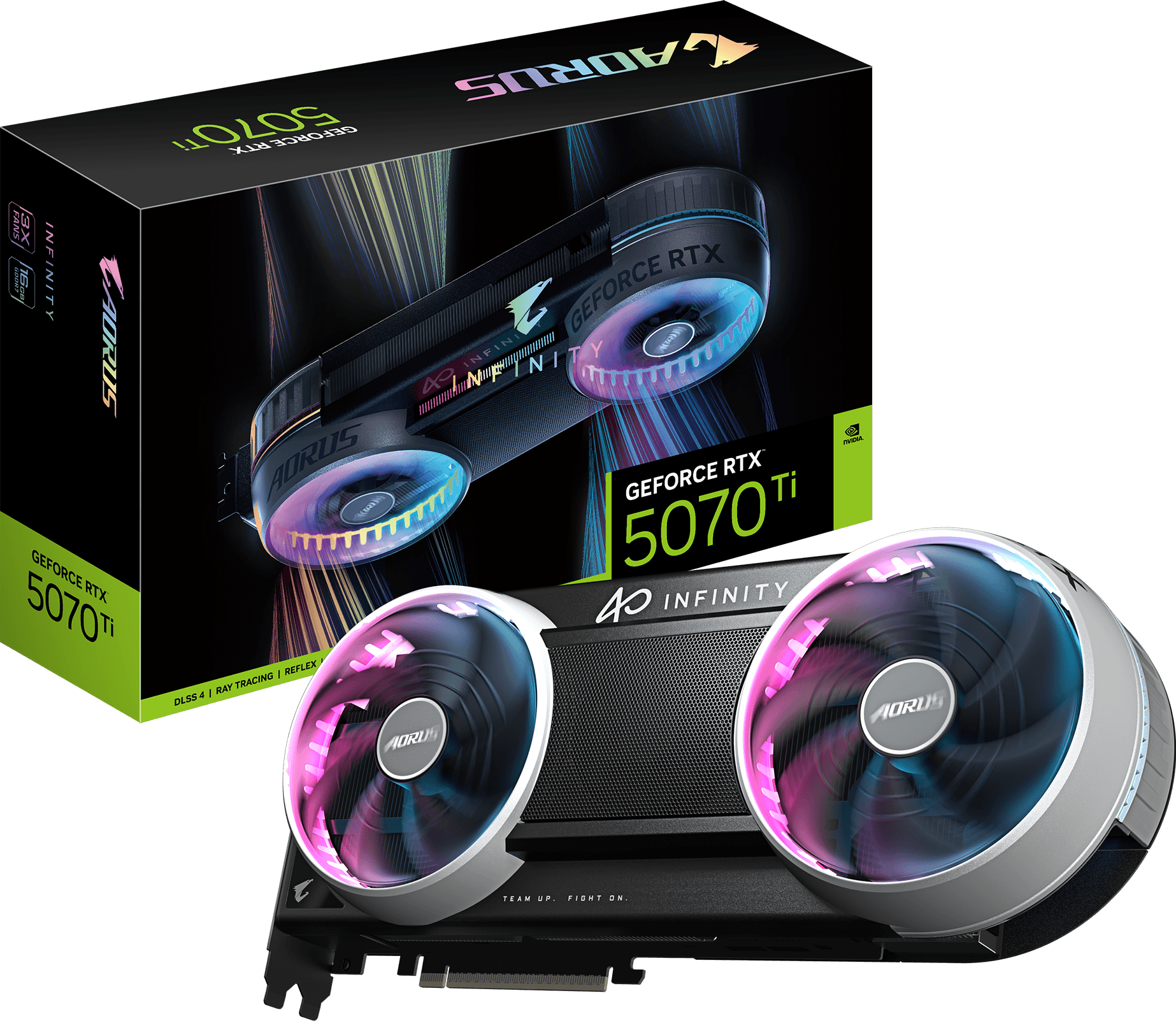 GIGABYTE GeForce RTX 5070 Ti